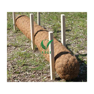 Troncos de fibra de coco-Solución de control de erosión natural para laderas y vías fluviales - Product Image 3
