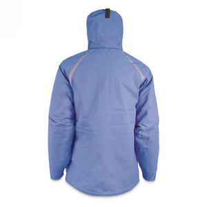 Unisex Outdoor Hiking <b>Windbreaker</b> Fishing Jacket Breathable 100% Polyester Waterproof <b>Camping</b> Wear Custom Logo OEM Wholesale - Product Image 5