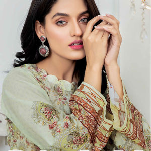 Robe décontractée de meilleure qualité pour les femmes Offre Spéciale Robe de pelouse à motif uni à impression numérique et à la mode avec logo personnalisé Maxi - Product Image 4