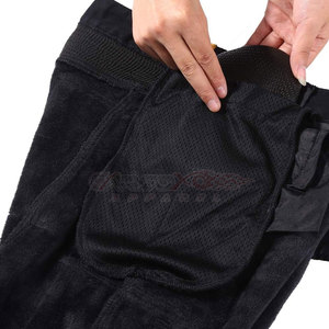 กางเกงยีนส์มอเตอร์ไซค์สำหรับแข่งรถปี 2023 กันน้ำ กันลม ระบายอากาศ ป้องกันการเสียดสี สำหรับผู้ชาย สวมใส่สบาย ยืดหยุ่น พร้อมอุปกรณ์ป้องกัน - Product Image 5