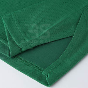 Maillot de basket-ball en tissu de maille de polyester léger, maillots personnalisés à séchage rapide de sublimation - Product Image 4