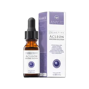 Made In Korea Hot Product Private Label Skin Care Essence Acleon Seboderm Solution 55ml Suitable for Acne Skin Oily Skin