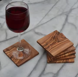 <b>coasters</b> Rustic Style <b>Wooden</b> <b>Coasters</b> Created for Unique Spaces by crescent crafts - Product Image 2