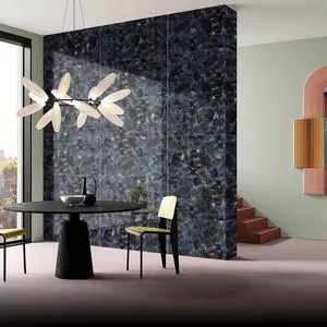 Cubo de hielo azul 60x120cm piedra de lujo mármol porcelana losa azulejos alto brillo suelo pared 20mm calidad Premium para baño moderno - Product Image 1