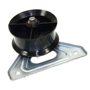 Parti di attrezzature per stiratura e lavaggio con idromassaggio puleggia tenditore alternativa con 6mm di diametro dell'albero attualmente disponibile in bianco - Product Image 1