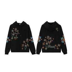 Sudadera con Capucha de Otoño con Estampado DTG Personalizado, Bordado, Descuento por Volumen, Ajuste Holgado, Marca Propia, Moda Urbana, Venta al por Mayor de Ropa Urbana - Product Image 1