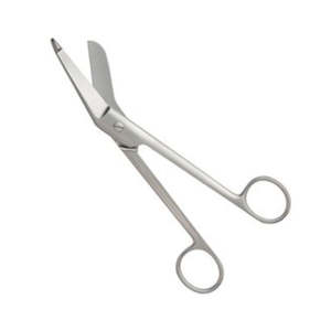 กรรไกรตัดผ้าพันแผลสแตนเลสคุณภาพสูง ขายส่ง กรรไกรตัดผ้าพันแผลแบบมินิ คุณภาพพรีเมียม สำหรับพยาบาล - Product Image 6