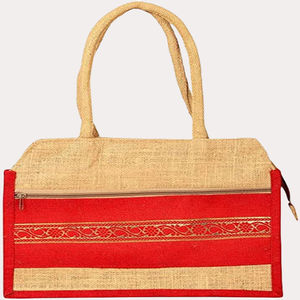 High Quality Customized Logo Jute Shopping Bag Cotton Canvas Bag Custom Item Style Pattern Letter Promotion UK For Export - Product Image 3