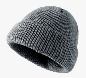 Gorros de punto Jacquard de invierno unisex personalizados, gorro de invierno de talla grande con logotipo personalizado, insignia de goma, parche personalizado/bordado - Product Image 5