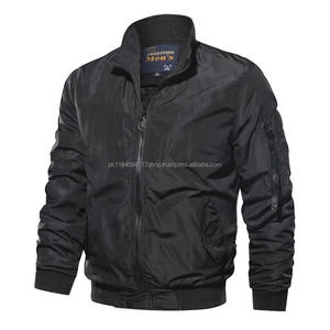 Écussons de broderie OEM Veste Letterman pour hommes personnalisée Veste universitaire en cuir de baseball pour hommes - Product Image 1