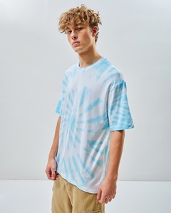 oversized Multi Color swirl <b>tie</b>-dye printed tshirt short sleeve casual streetwear t shirts tee custom made <b>tie</b> dyed t-shirts men - Product Image 3