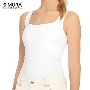 New Design <b>High</b> Quality Custom Logo Comfortable Athletic Yoga Fitness Women's Tank <b>Tops</b> Custom OEM ODM New Trending - Product Image 6