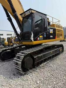 Excavadora Caterpillar CAT349D2 usada 45 toneladas Excavadora sobre orugas original usada 349D2 349D 349DL a la venta a precio barato - Product Image 3