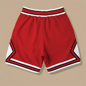 Shorts de sport décontractés pour hommes, séchage rapide, respirant, polyester, taille mi-haute, cargo, poches, basketball, entraînement, uni, vintage - Product Image 3