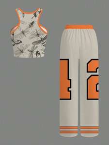 Conjunto Deportivo Personalizado para Mujer de Secado Rápido, Ligero, Transpirable, Informal, para Invierno, Venta al por Mayor - Product Image 4