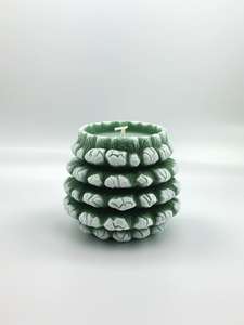 Vente en gros de bougies parfumées de Noël de luxe de 10 oz, logo privé personnalisé, non toxique, pot en verre, bars, Diwali, Pâques, Ramadan, vacances - Product Image 3