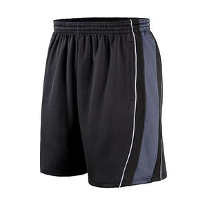Pantalones cortos de fútbol de poliéster personalizados de alta calidad sensación suave MOQ bajo OEM OGM personalización Impresión de logotipo jugadores de fútbol baratos - Product Image 1