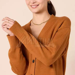 Suéter de invierno de talla grande para mujer, suéter informal cálido a la moda para mujer, ropa de secado rápido para mujer - Product Image 4