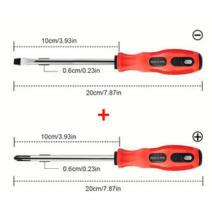 ชุดไขควงไฟฟ้าแบบ Ergonomic ทนทาน พร้อมด้ามจับเหล็ก หัวแม่เหล็กแบบ Torx สะดวกสบายสำหรับงาน DIY บรรจุกล่อง OEM ปรับแต่งได้ - Product Image 3
