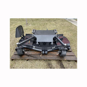 Conjunto de plataforma de cortacésped AirFX de alto rendimiento para cuchillas resistentes de cortacésped de giro cero y cámara de flujo de aire - Product Image 2