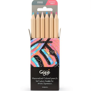 Set di Matite Colorate Personalizzate Gigi, Gadget su Misura per l'Espressione Artistica - Product Image 3