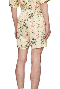 Short en maille de basket-ball pour hommes Sports d'été personnalisés Séchage rapide Respirant 100% Polyester Motif d'impression par sublimation personnalisé - Product Image 6