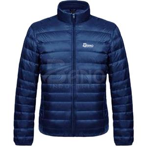 Chaqueta de Invierno para Hombre, de Nylon/Poliéster, Estilo Urbano, Cuello Alto, Personalizada, de Alta Calidad y Secado Rápido, Superventas - Product Image 1