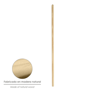 Mango Madera per Spazzola da Spazzolamento per Garra 1200 x O/ 28 mm. - Product Image 4