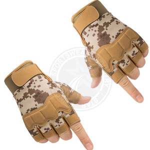 Finger Less <b>and</b> Full Finger Tactical <b>Gloves</b> Hard Knuckle <b>and</b> Foam Protection for <b>Shooting</b> Air Soft <b>Hunting</b> <b>Gloves</b> - Product Image 3