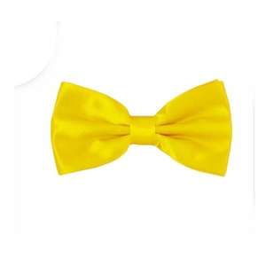 Nœud papillon double # 72316WAI Accessoire de cravate style plaid - Product Image 1