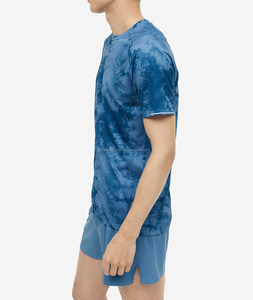 Oem/odm เสื้อยืดฮิปฮอปสำหรับผู้ชายและผู้หญิงทำจากผ้าฝ้าย100% ออกแบบโลโก้ได้ตามต้องการป้องกันรอยยับและระบายอากาศได้ดี - Product Image 1