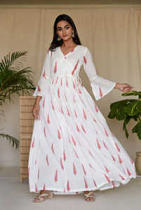 Vestido largo bohemio de marca personalizada, gran oferta, kimono para fiesta de noche, caftán, borla, corbata, cuello, botón, lavable, talla grande, para fiestas de resorts - Product Image 4