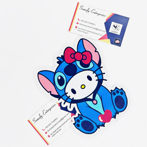 Nouveau kit d'extensions de cils en plastique avec logo de chat personnalisé, design coloré, accessoires de beauté, palette de cils, durable, longueur de 10 mm - Product Image 2