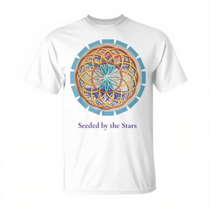 T-Shirt Energia della Geometria Sacra Seminata dalle Stelle - Prodotto Promozionale - Product Image 2