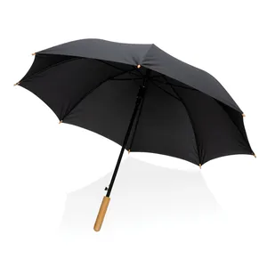 Parapluie en bambou durable et écologique RPET AWARE, article promotionnel - Product Image 5
