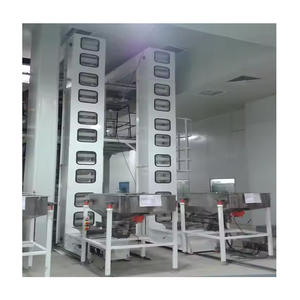 Convoyeur à godets d'ascenseur de qualité alimentaire de type Z pour usines de fabrication Les meilleurs matériaux fabriqués Focus Machinery - Product Image 1