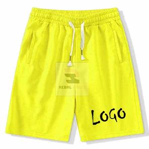 Pantalones Cortos Deportivos Casuales para Hombre, Transpirables, Antiarrugas, con Bolsillos con Cremallera, Diseño Sólido, Ecológicos, Servicio OEM - Product Image 6