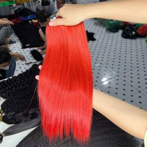 10A-extensiones de cabello humano brasileño virgen, 3 mechones de pelo liso, sin procesar, 100% - Product Image 2