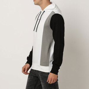 Customizable Eco-Friendly Men's Pullover Hoodie Casual Winter Wear Fleece <b>Light</b> Weight Full Sleeves for Outdoor Low MOQ OEM - Product Image 3