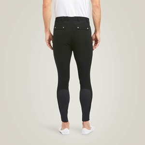 Nouvel arrivage de culottes équestres pour hommes pantalons jodhpurs confortables et extensibles antidérapants vêtements d'équitation personnalisés vente en gros - Product Image 2