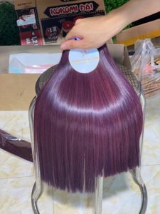 ขายส่งที่ถูกที่สุด HD Glueless ลูกไม้ด้านหน้าคู่วาดธรรมชาติดิบเปรูผมมนุษย์ Kinky วิกผมหยิกด้านหน้าสําหรับผู้หญิงสีดํา - Product Image 3