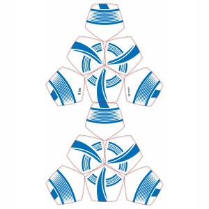 High Quality Custom Football Eco-friendly & Durable 12 Panels Thermal Bonded Soccer Ball Size 5 for <b>Match</b> Hot Selling - Product Image 1