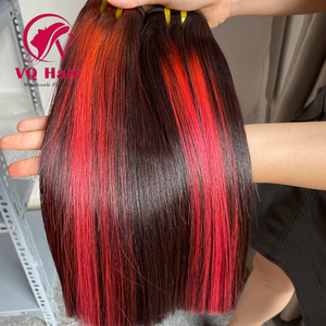 ผมต่อทำจากผมมนุษย์บริสุทธิ์จากเวียดนามเรียซูเปอร์สองชั้นผมทอติดหนังตรงกระดูก100กรัม - Product Image 1