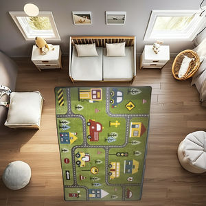 Alfombra resistente a las manchas acolchada de polipropileno Schling doble duradera de alta calidad hecha a máquina Turquía agrega un toque especial a su hogar - Product Image 6