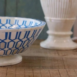 ชามเสิร์ฟสลัดทรงกลมดีไซน์คลาสสิกชามผลไม้ไม้เนื้อแข็งเครื่องครัวทำจากเรซิ่น - Product Image 2