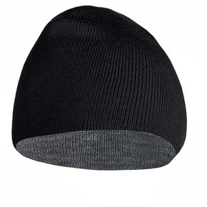 Gorro para hombre y mujer, gorro de punto con puños, gorros de invierno, gorro de Calavera, unisex con logotipo personalizado - Product Image 6