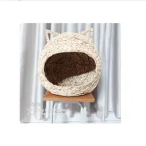 Fábrica en Vietnam, casa de mascotas de procesamiento con jacinto de agua para exportación a granel, hecha a mano según el estándar de exportación europeo - Product Image 1