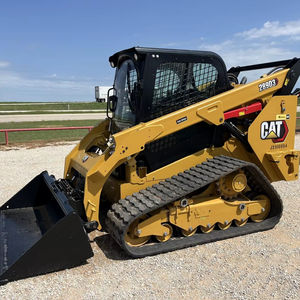 2022 CAT 289D3 Minicargadora usada en buen estado de 2 toneladas para la construcción de carga frontal y de troncos - Product Image 5