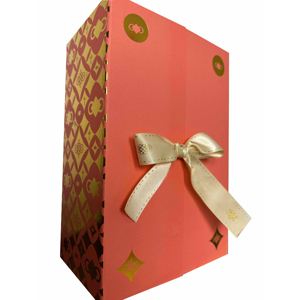 Boîte de rangement en papier personnalisable JOY JP-620 avec options de couleur et d'emballage personnalisées - Product Image 2