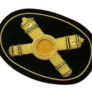 Distintivo con Logo personalizzabile ricamato e toppe uniformi toppa guerra civile distintivi ricamati